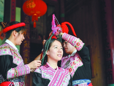 罗源县霍口乡:打造畲乡旅游3张名片 罗源县霍口乡:打造畲乡旅游3张名片
